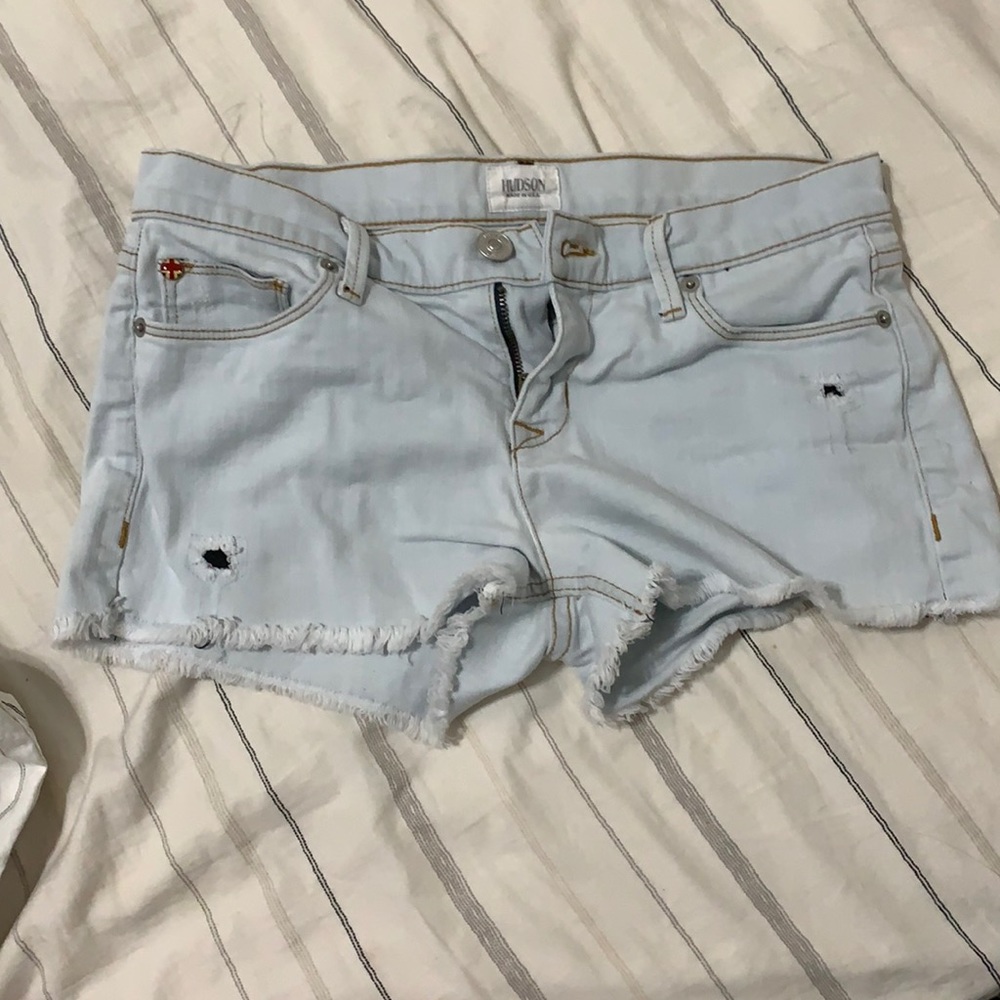 Hudson jean shorts